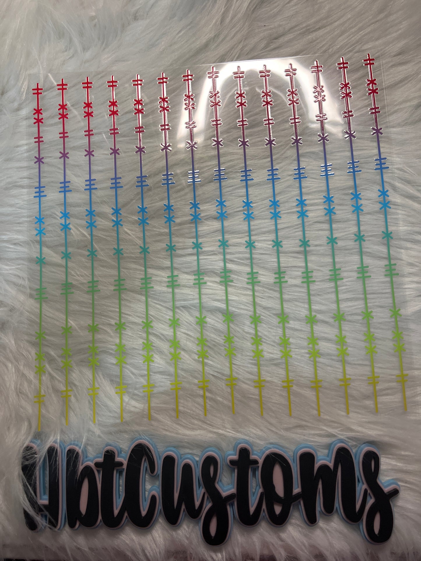 Rainbow Stitches Element