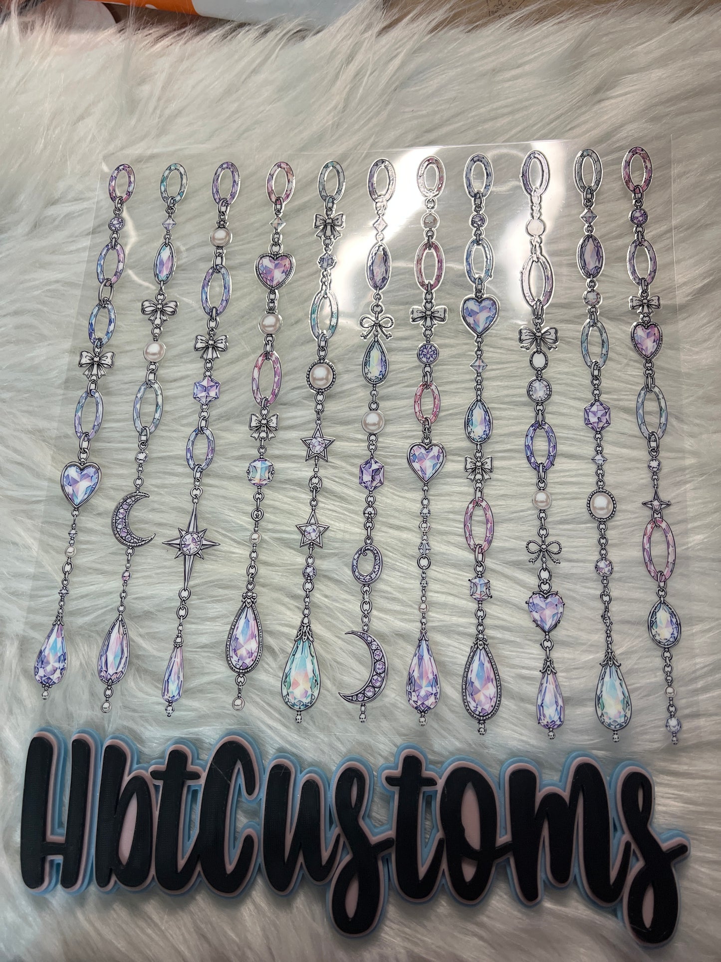 Jeweled Strings Element