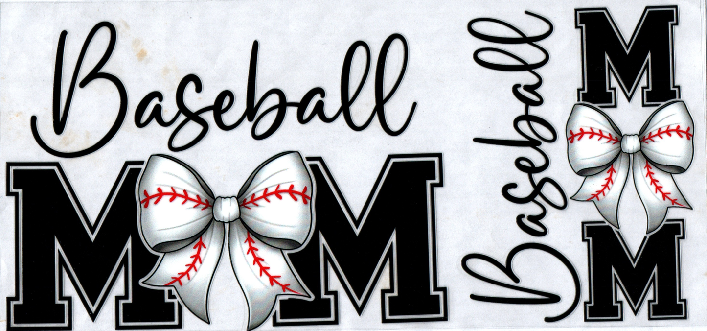 16 oz Baseball Mom 1