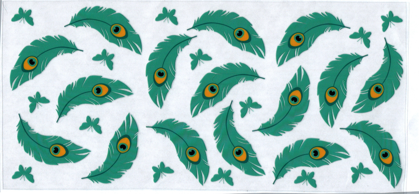 16 oz Feathers 100
