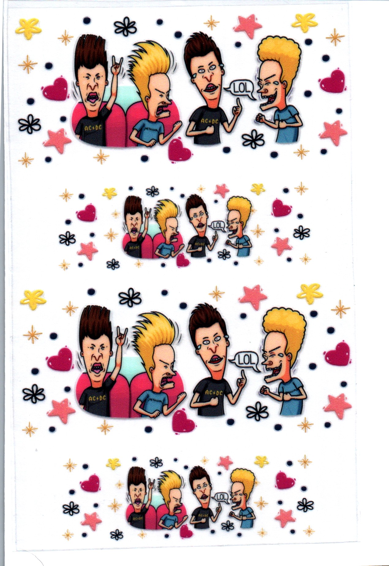 Beavis & ButtHead Stanley Key Chain Wrap Double 100