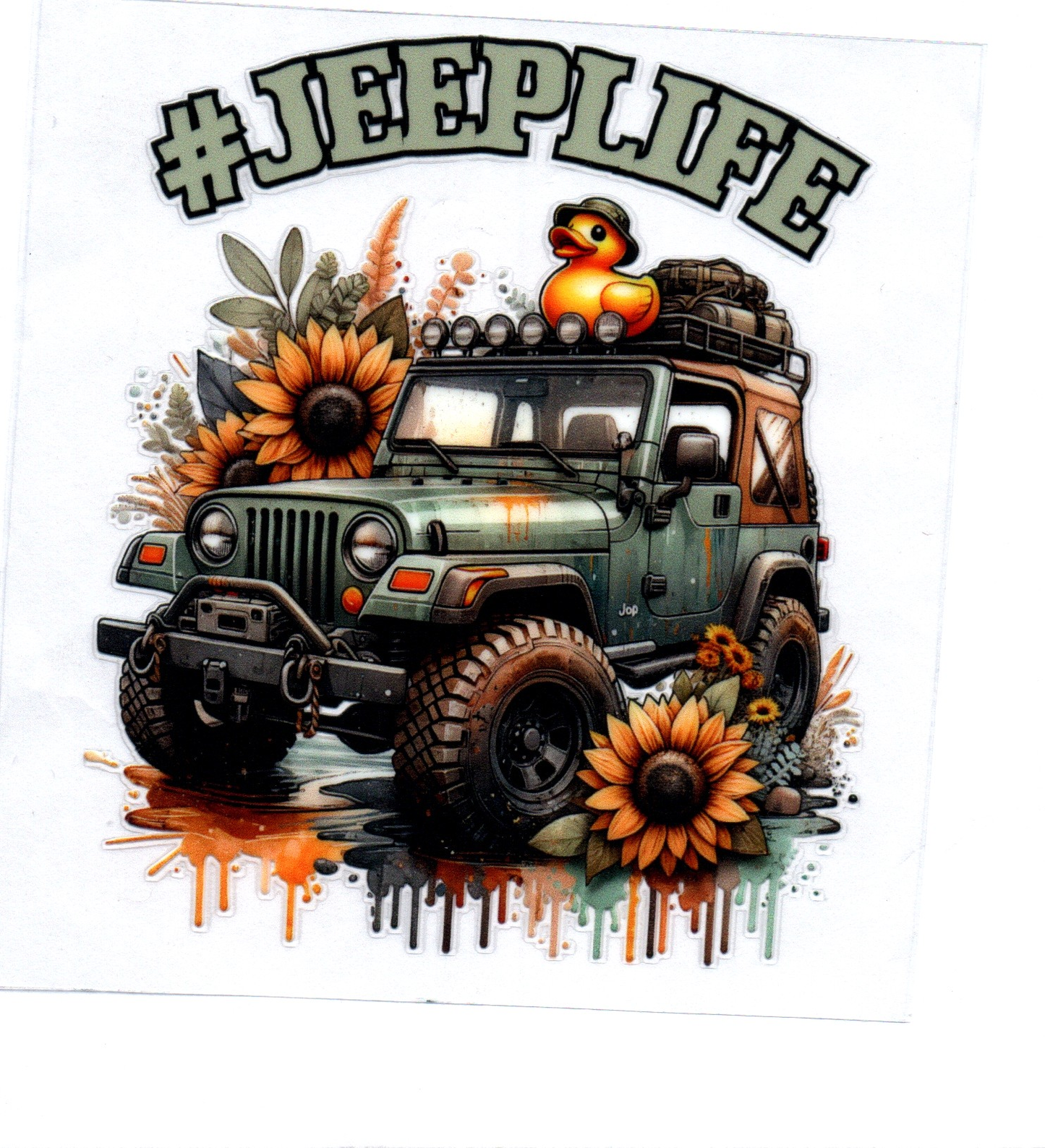 Jeep Decal 10