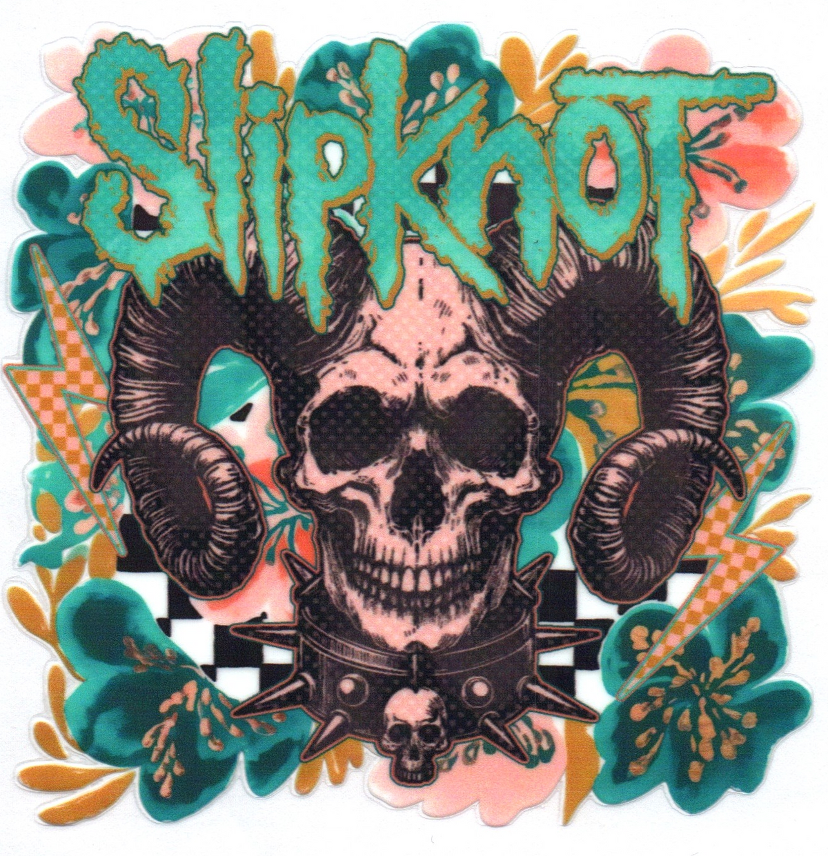 Slipknot Music Single Decal