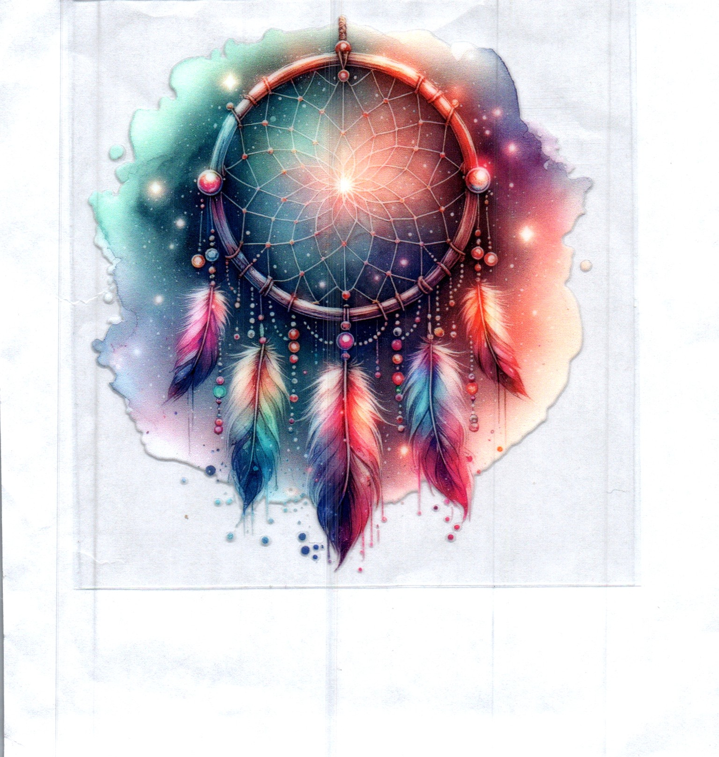 10 Dream Catcher Decal