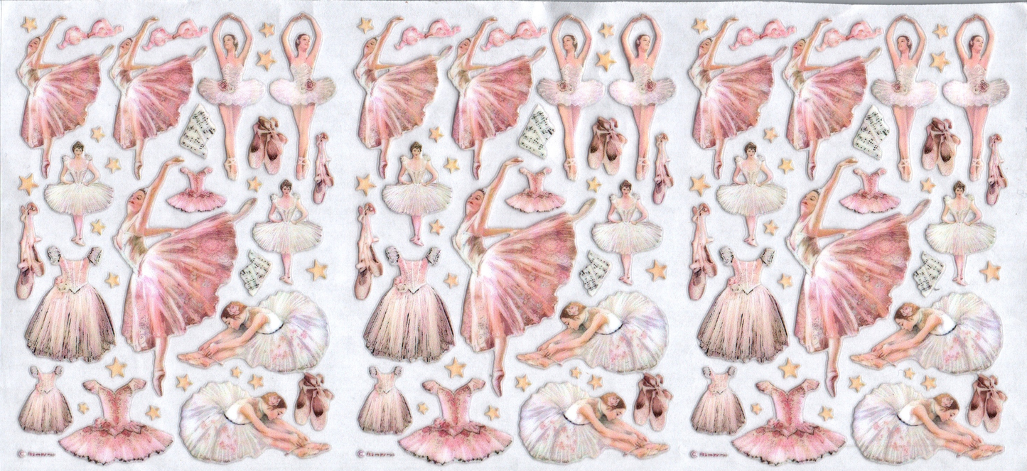 16oz Ballerina Dancers Kids