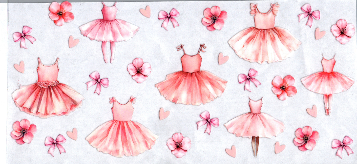 16oz Ballerina Clothes Kids