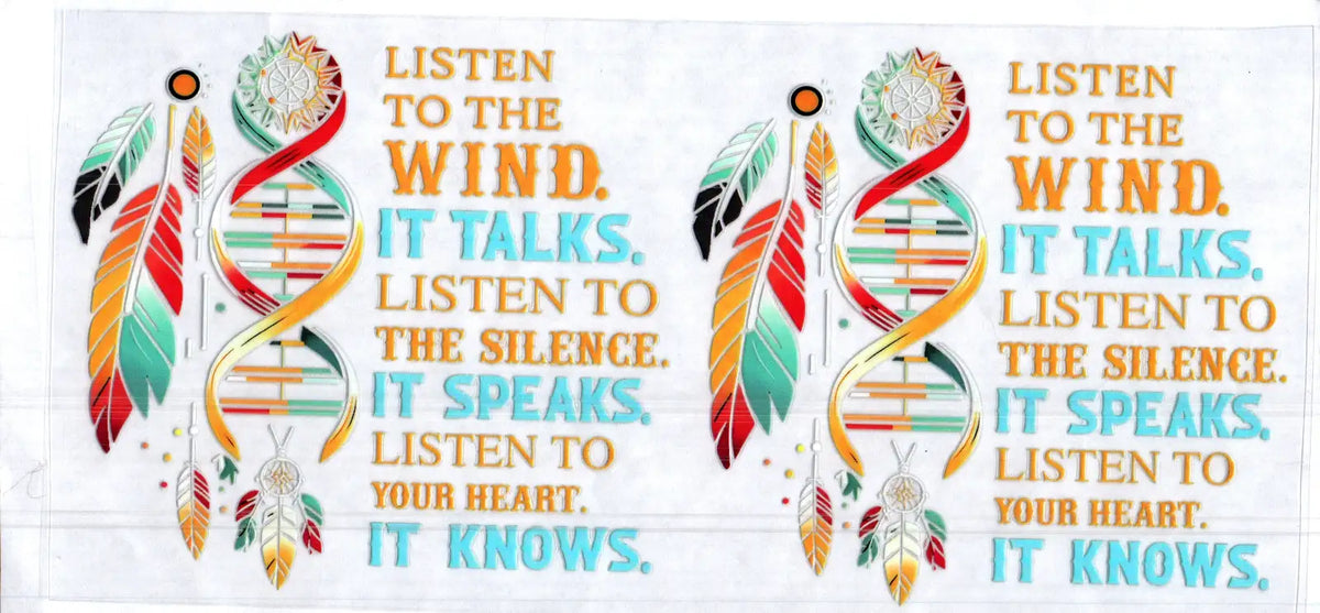 16 oz listen to the wind misc 104