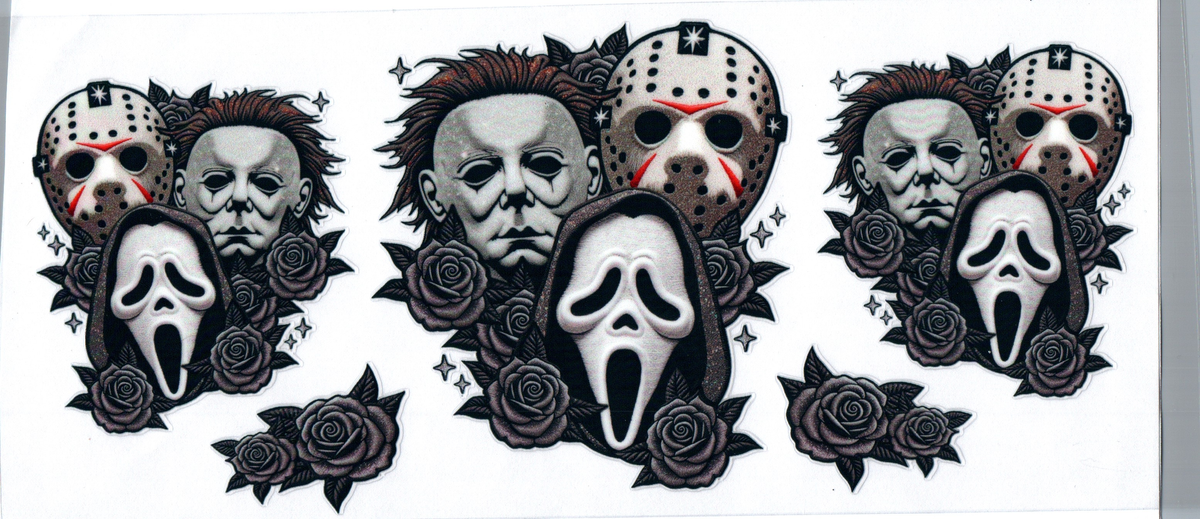 Black Roses & Horror Guys Horror 10