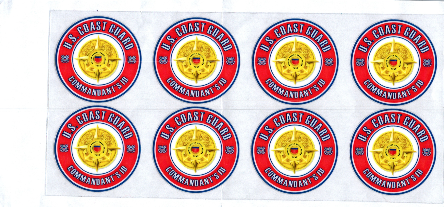 16 oz Us Coast Guard Military 10