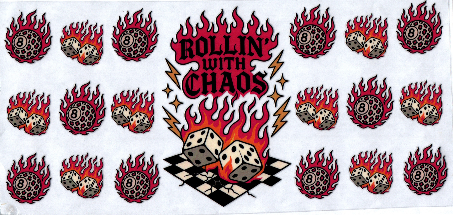 16 oz Rollin' with Chaos 106