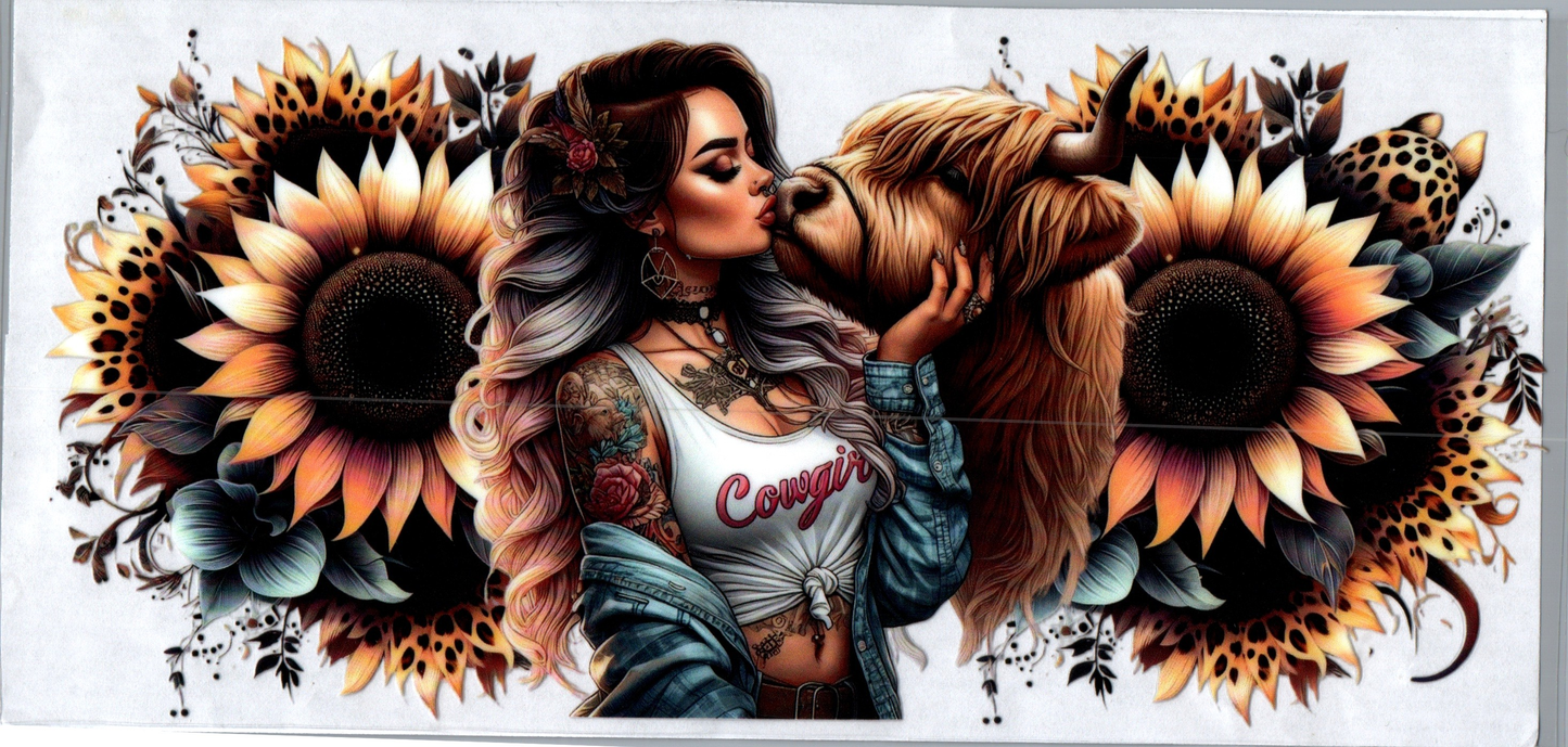 16 oz Tattoo Girl 106
