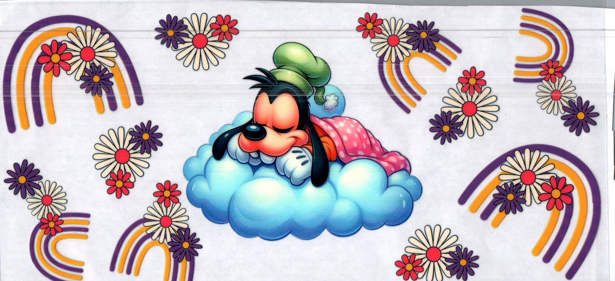 16oz Goof laying on cloud 106