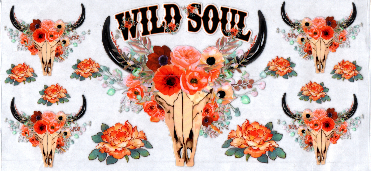 16oz wild soul orange flowers 107