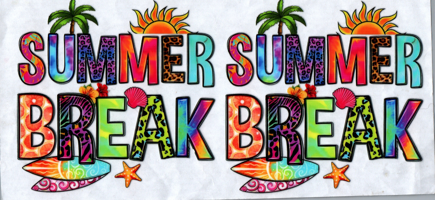 16 oz Summer break 108