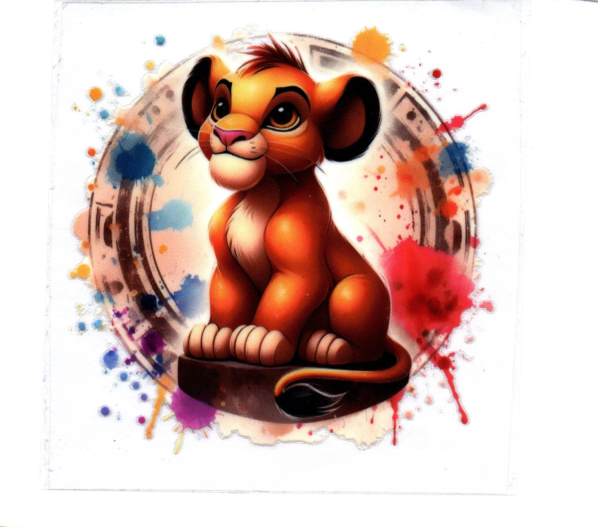simba DECALS 110