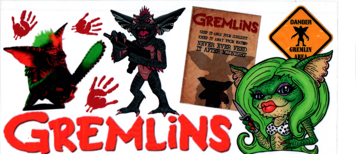 Movie - Gremlins 11- 16oz wrap