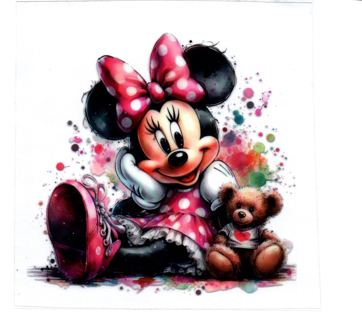 miss mousey and bear DECALS 111