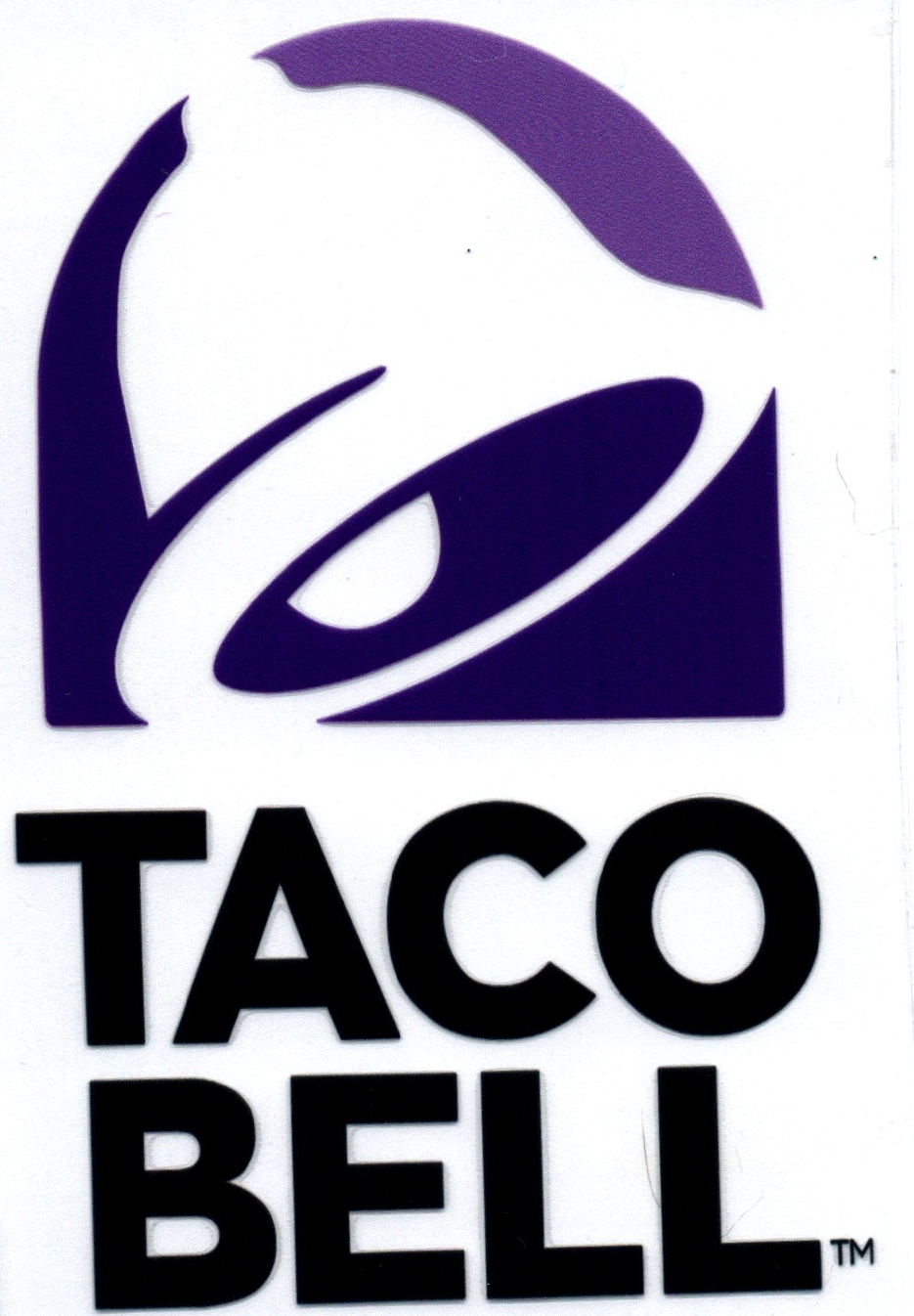 Taco Bell Logo 1 Single Decal