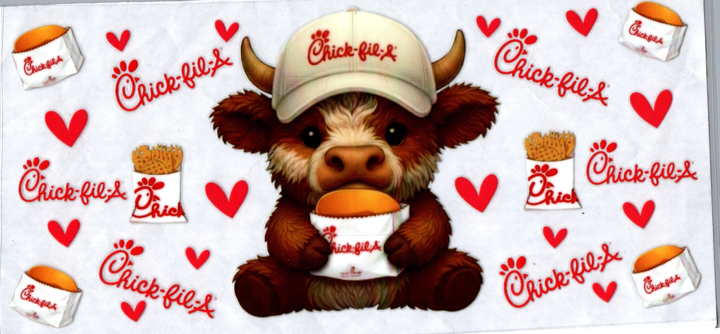 16 oz Chick-fil-A Cow 112