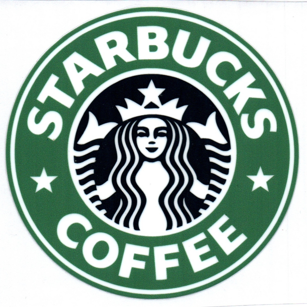 SB Coffee Logo 11 Single Decal