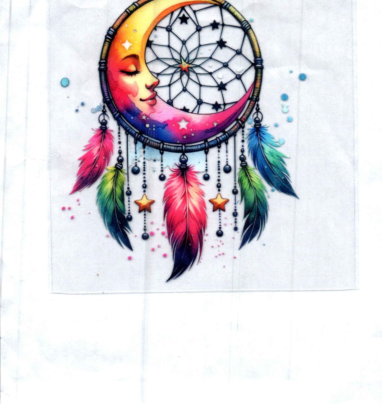 11 Dream Catcher Decal
