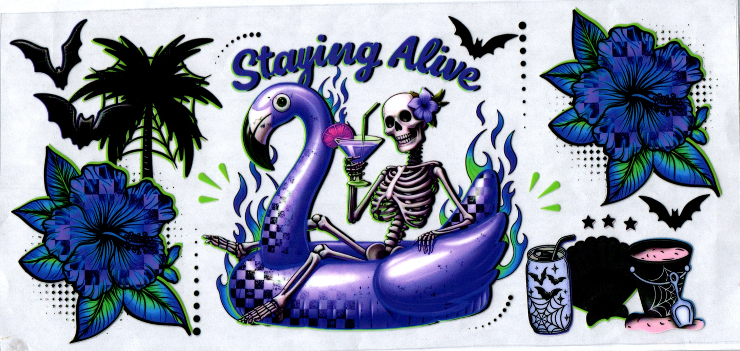16 oz Staying Alive 114
