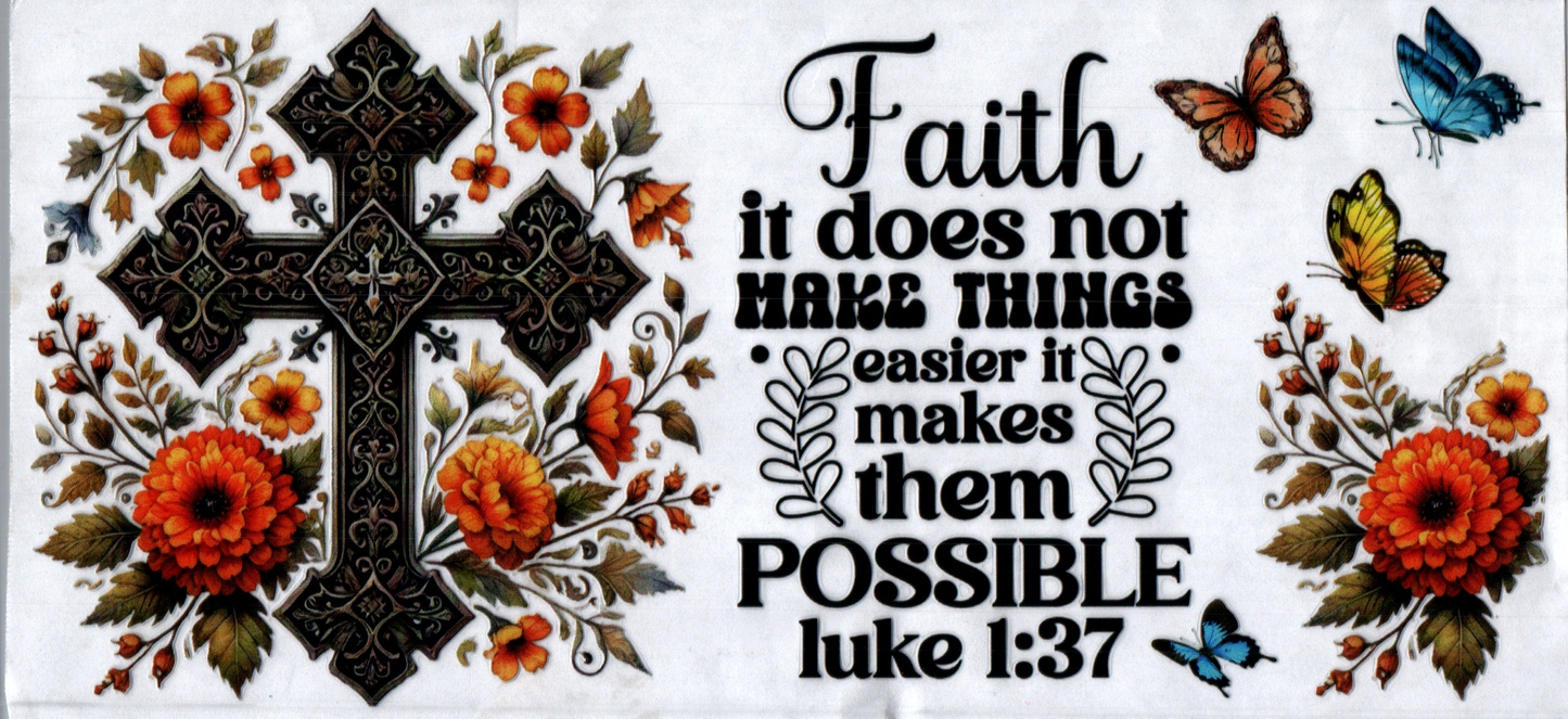 16oz Faith it does not Faith 116