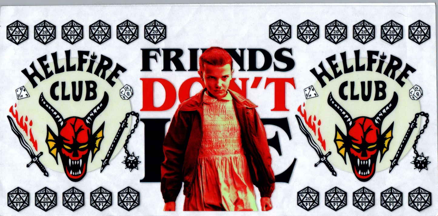 16 oz Stranger Things 12
