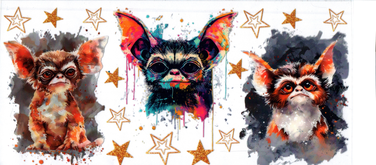 Movie - Gremlins 12- 16oz wrap