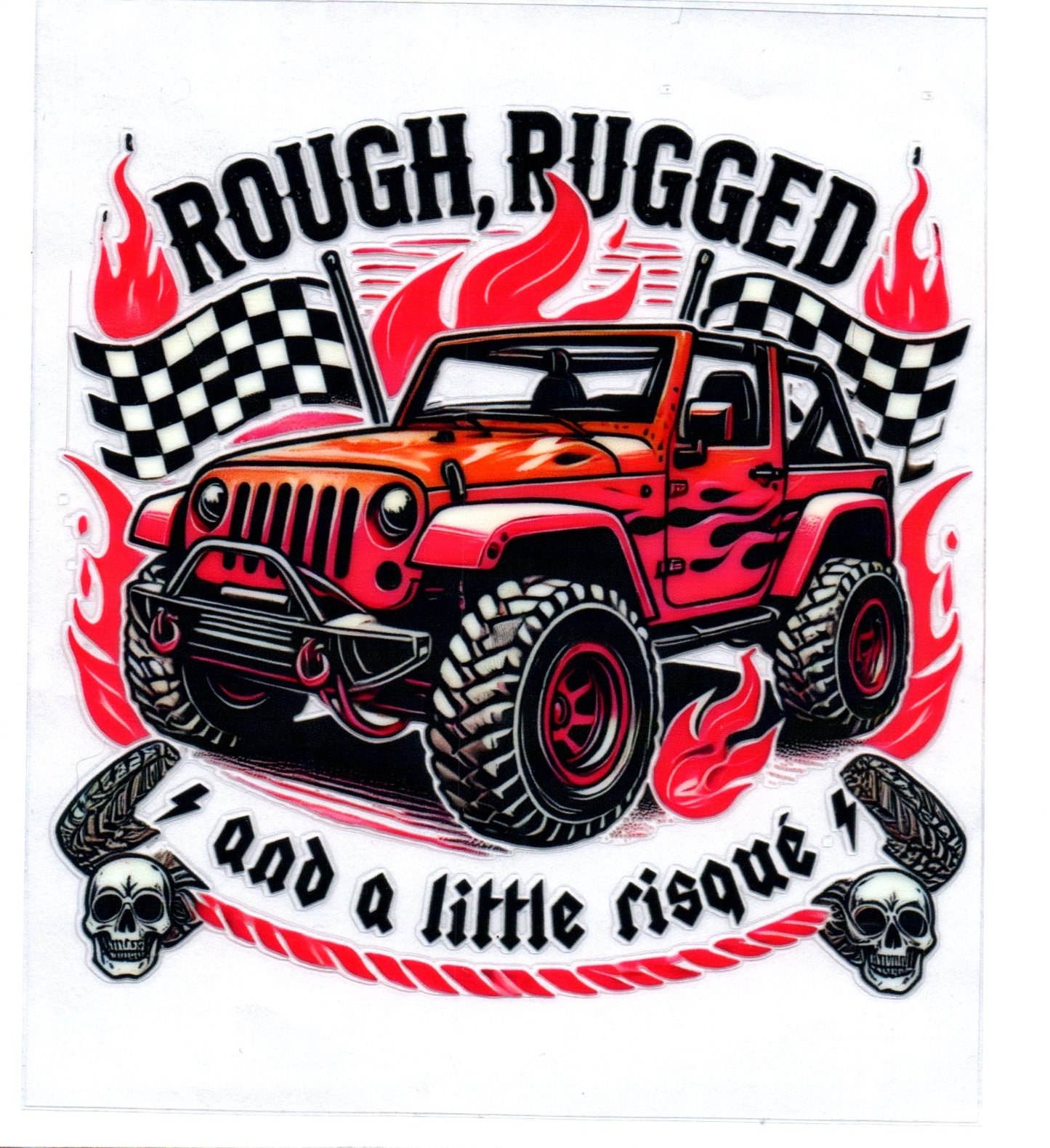 Jeep Decal 12