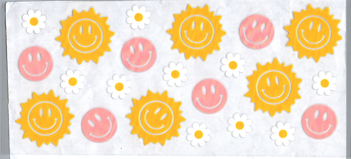 16oz Suns & Smiley Faces Kids