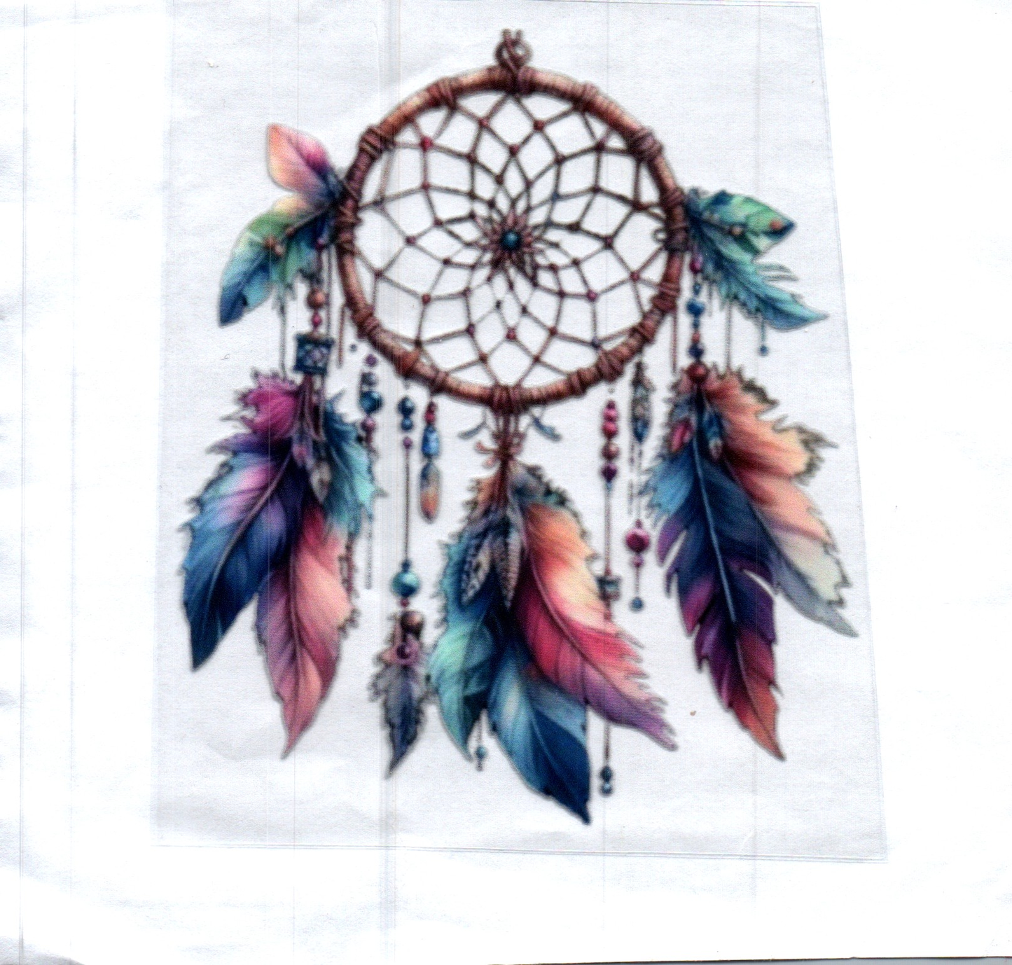 1 Dream Catcher Decal