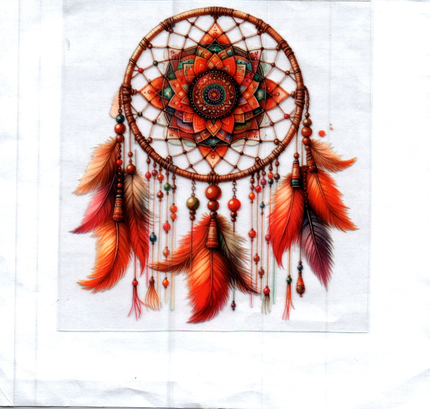 12 Dream Catcher Decal