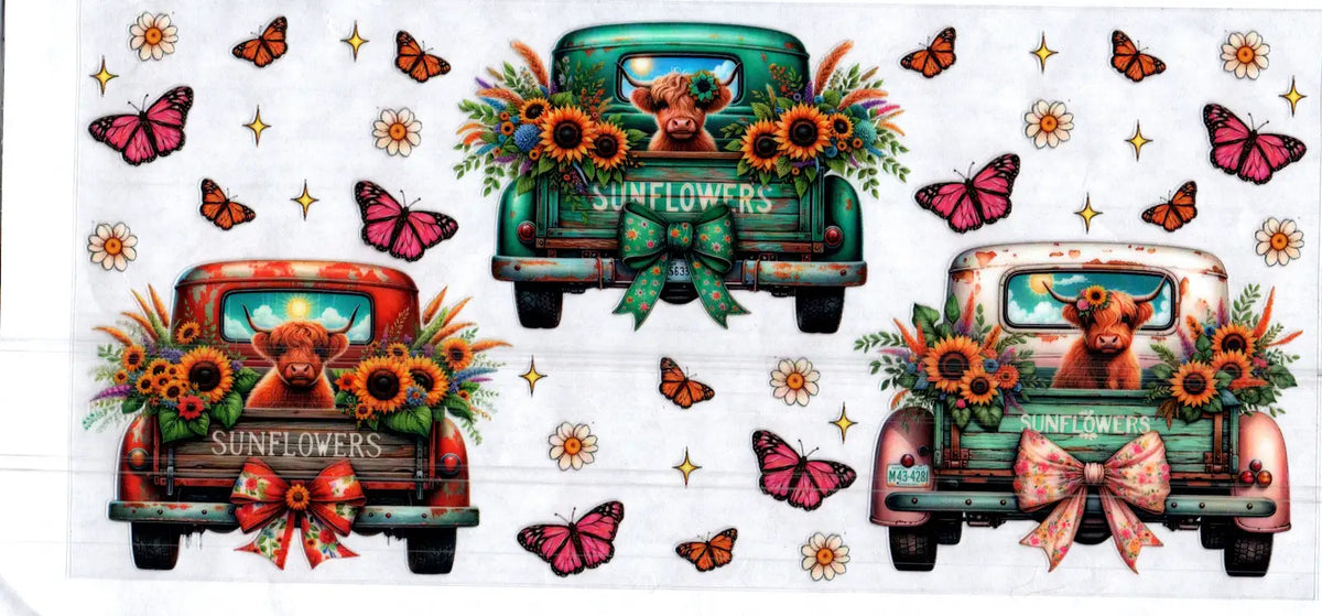 16 oz sunflower trucks misc 127