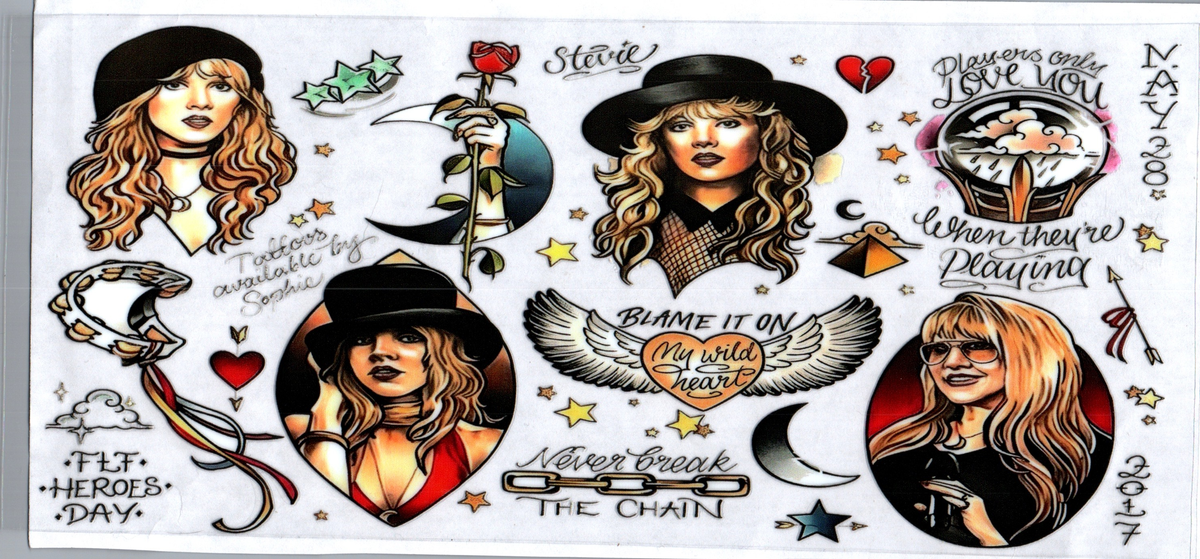 16oz stevie blame it on my wild heart 128