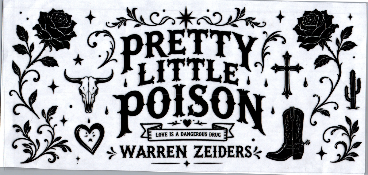 16oz pretty little poison 129