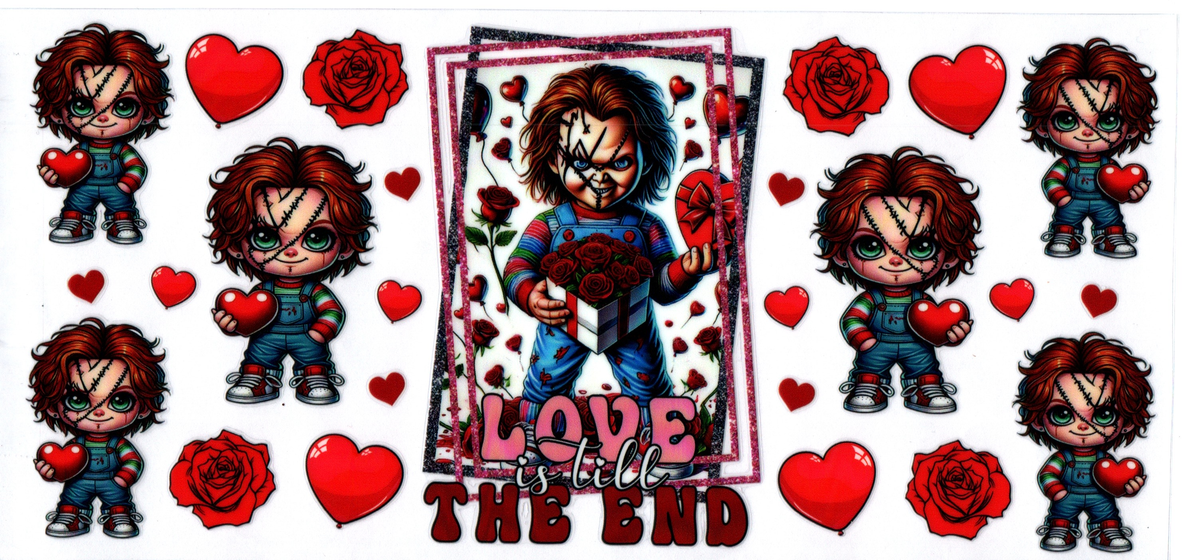 CHUCKY LOVE TIL THE END 16 OZ