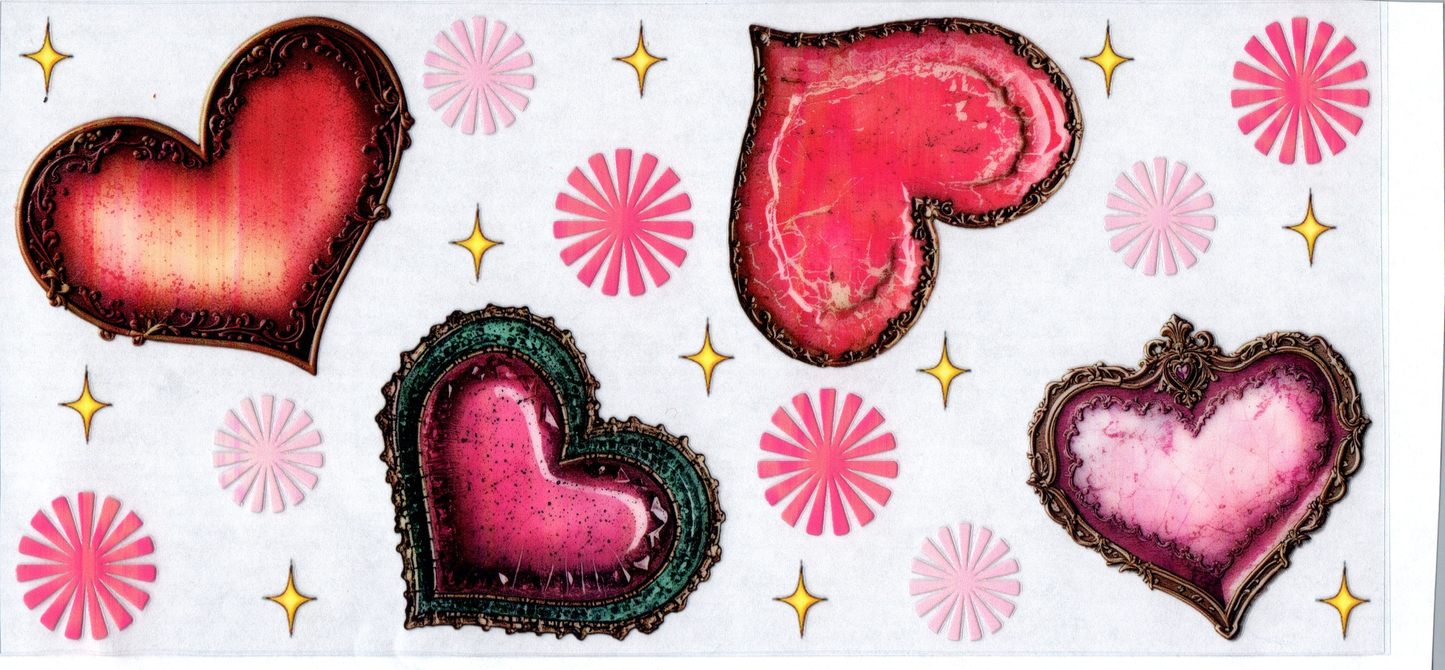 16 oz Hearts 13