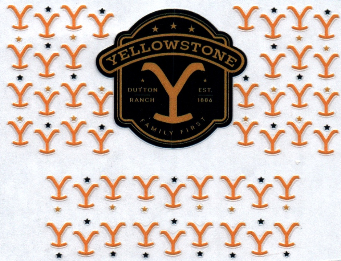 Yellowstone Logo Stanley Key Chain Wrap Single 13