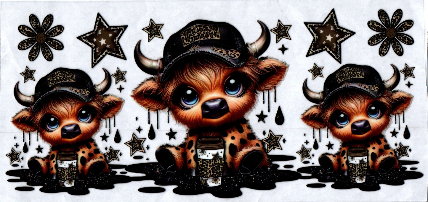 16 oz Country Girl cows 132