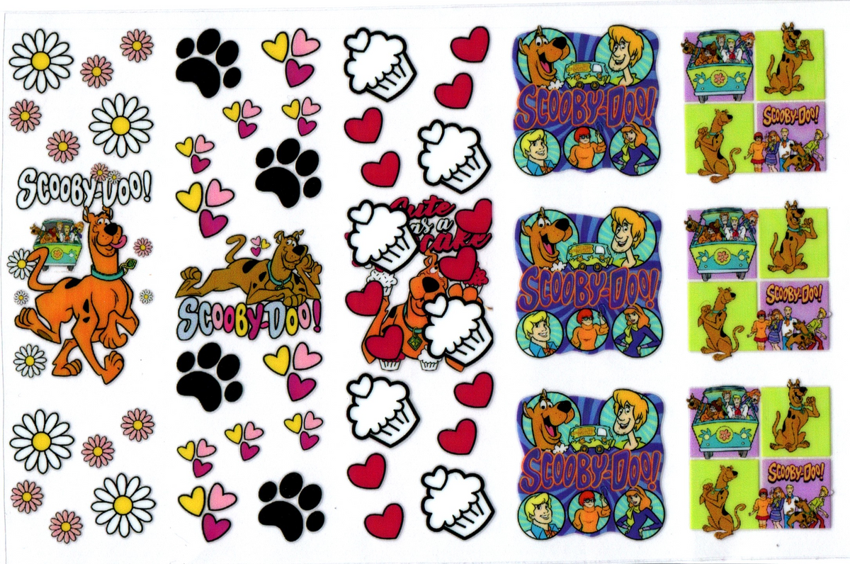 scooby doo pen wraps 132
