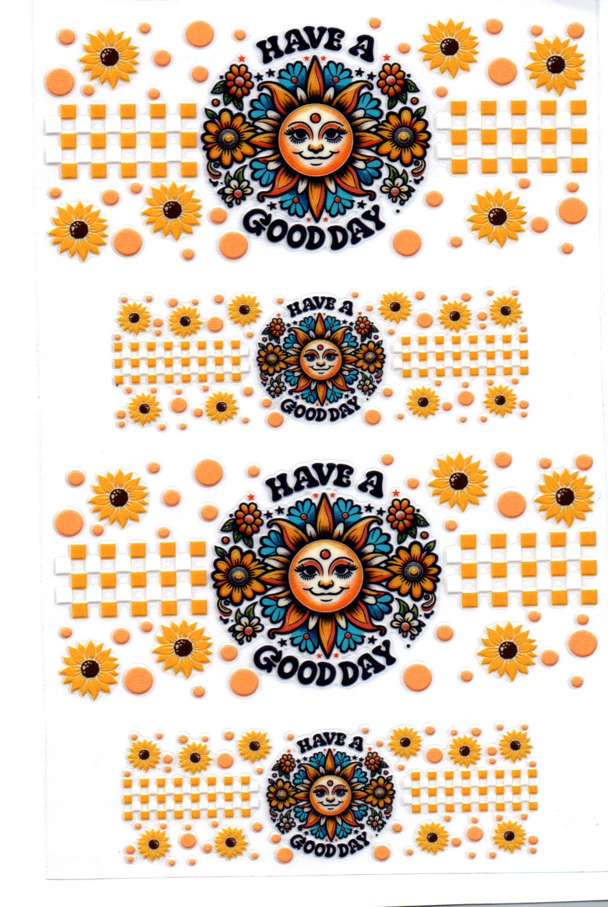 Have a good day Key Chain Wrap Double 132