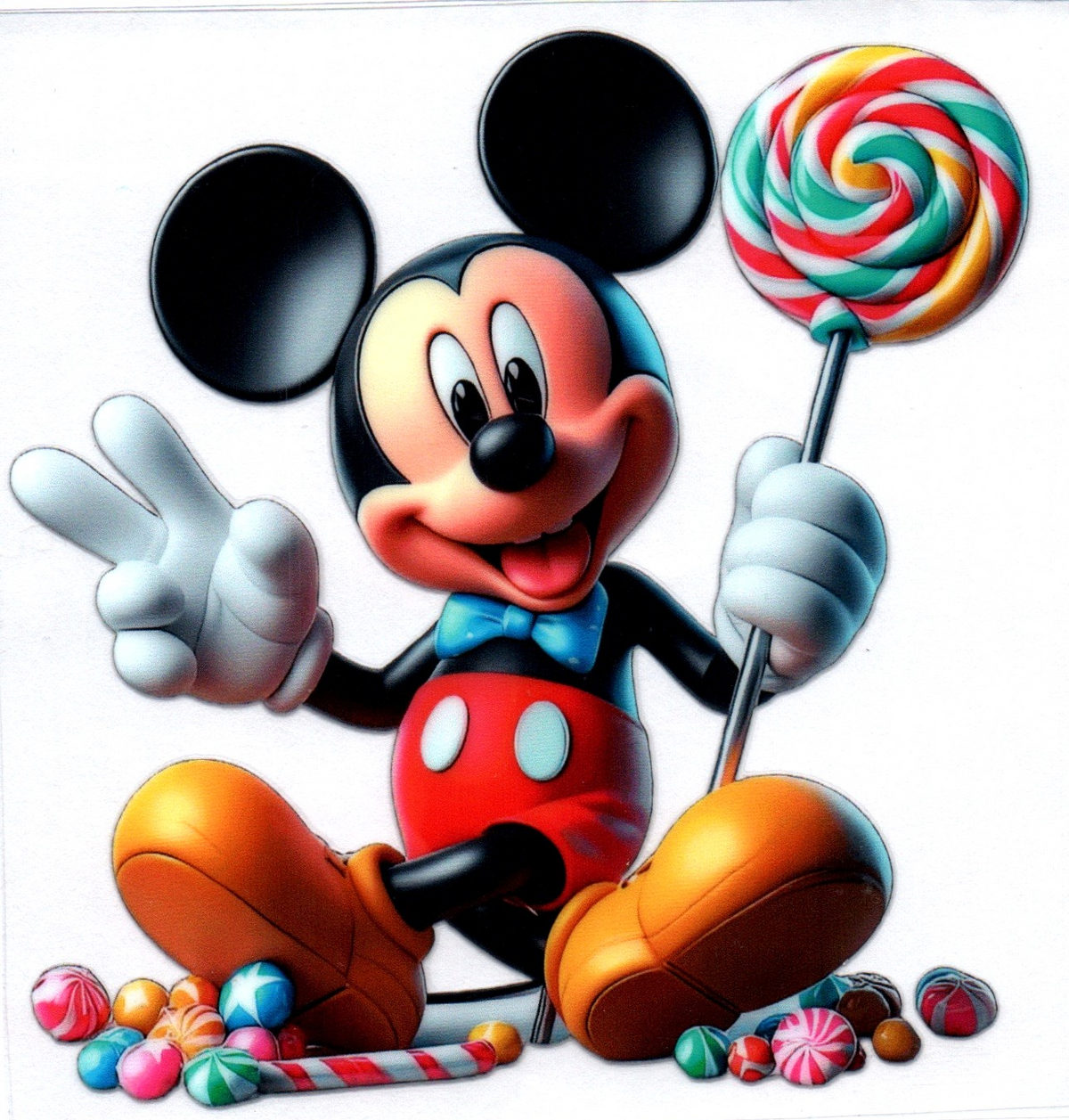lollipop mr mouse DECALS 134