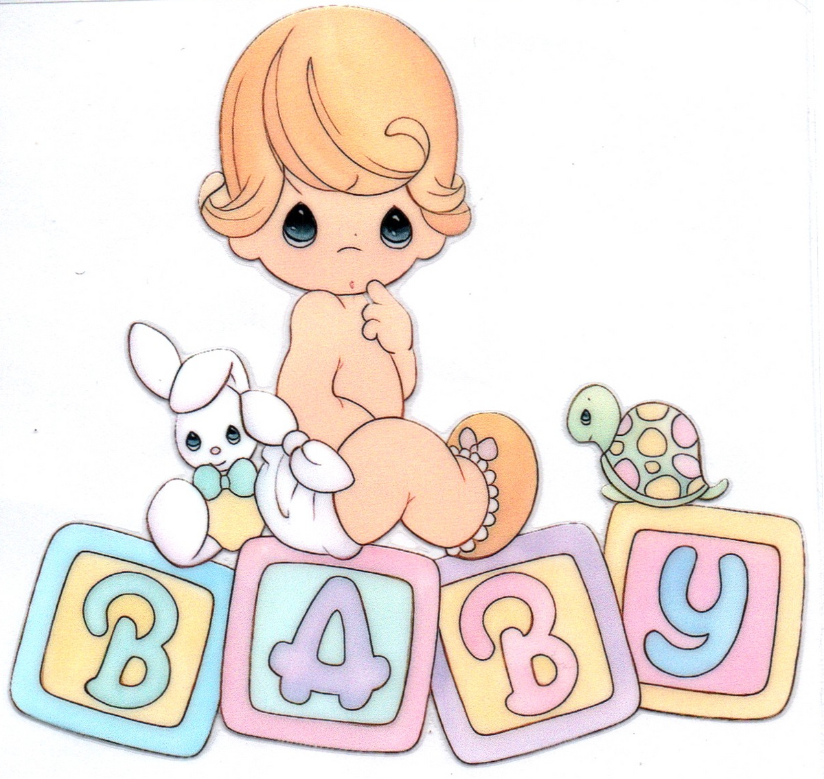 Baby Precious Moments 13 Single Decal