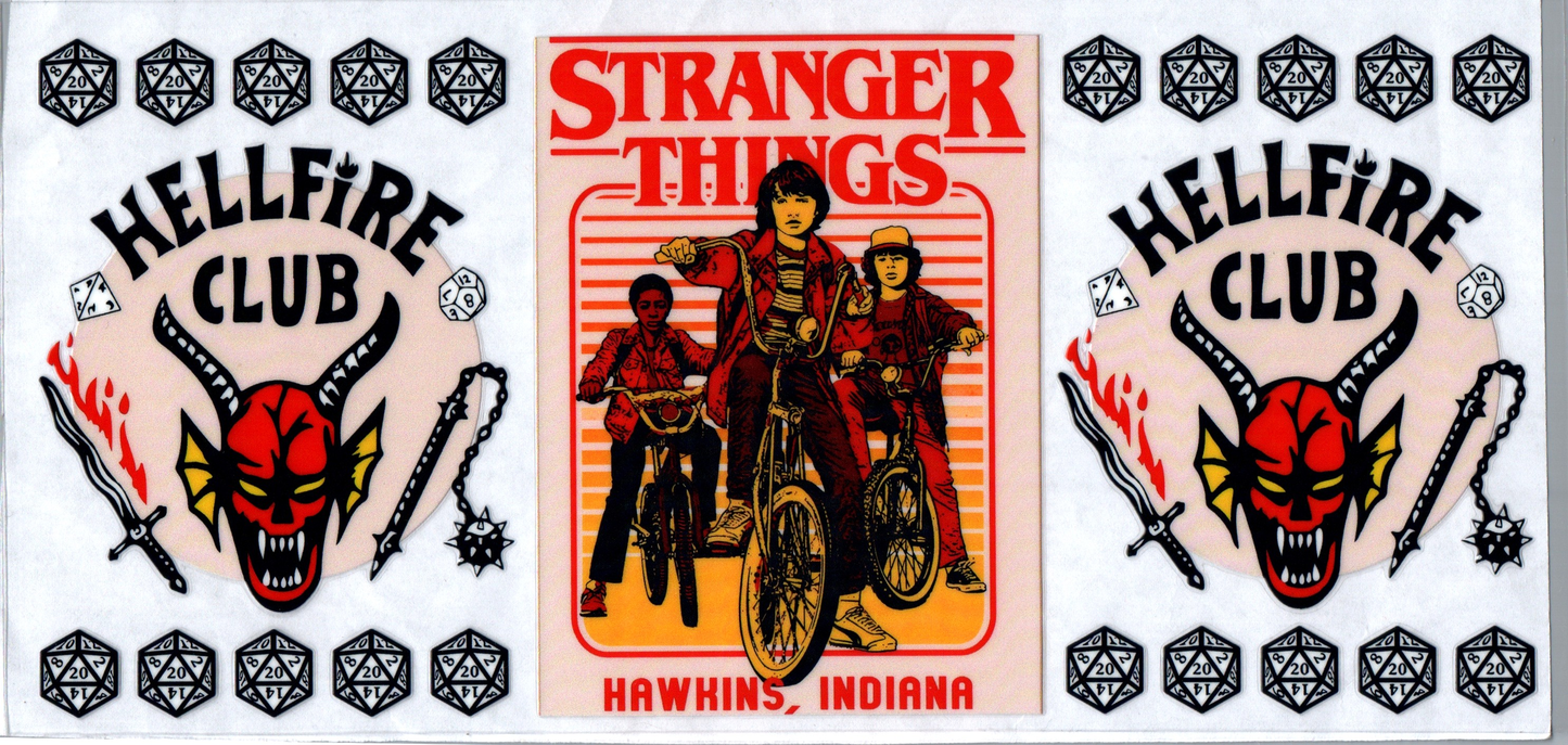16 oz Stranger Things 14