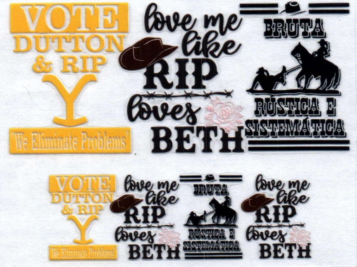 Love me like RIP Stanley Key Chain Wrap Single 14