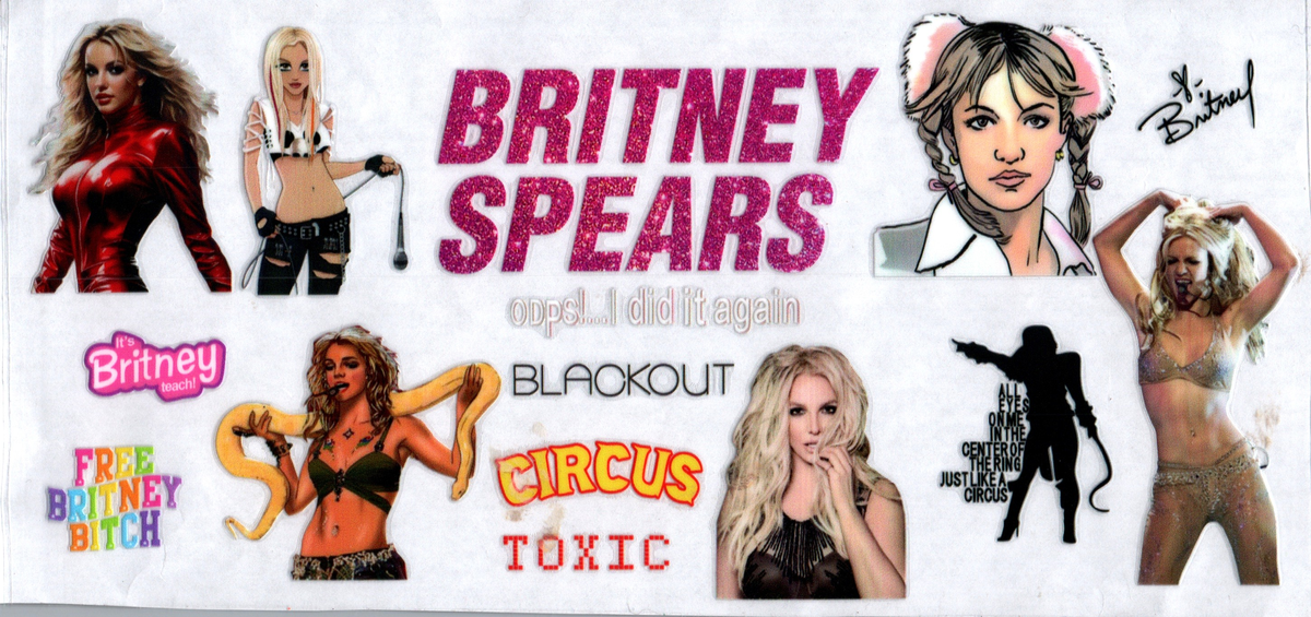 16oz britney spears oops 145