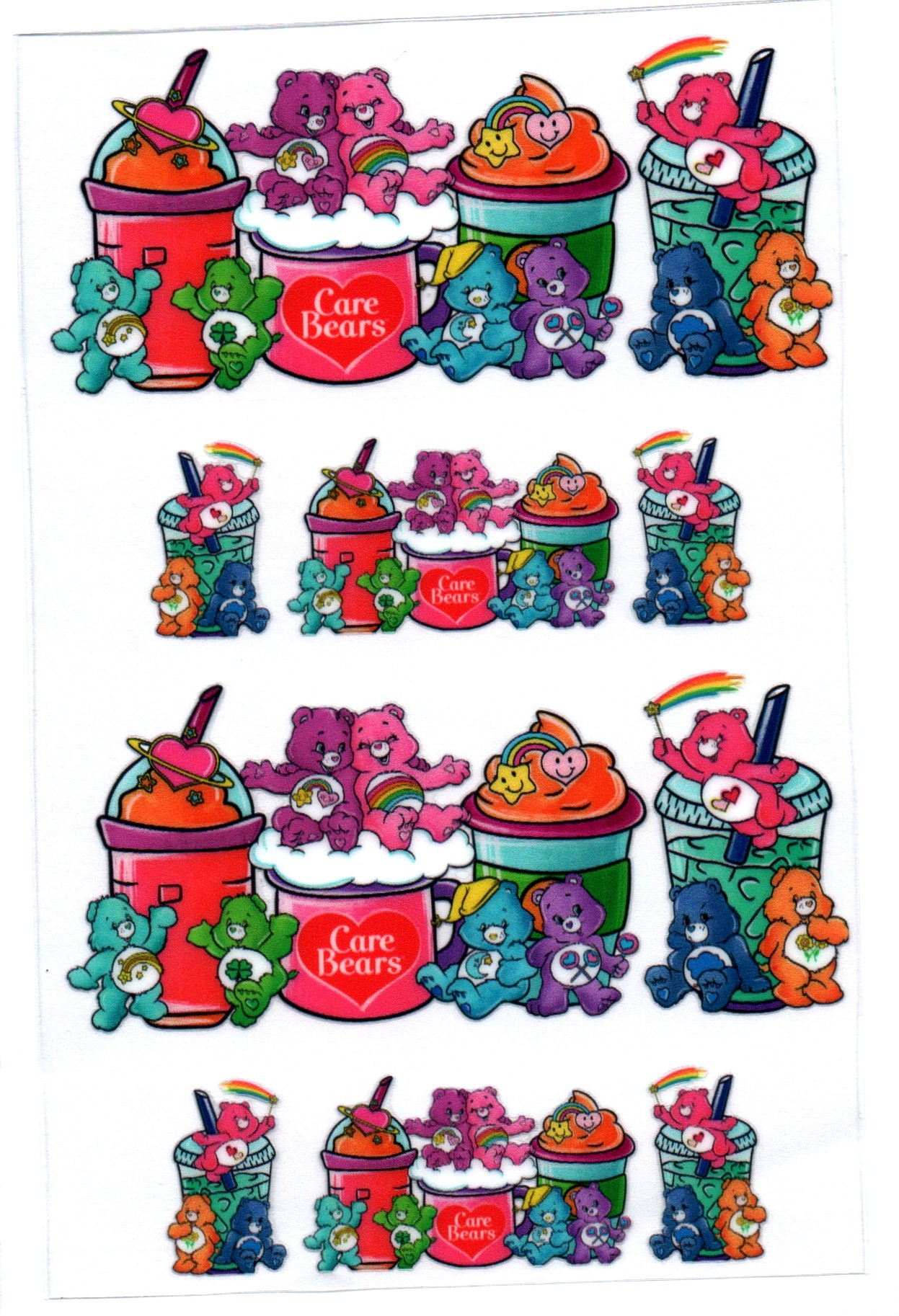 Good Bears on Drink Key Chain Wrap Double 145
