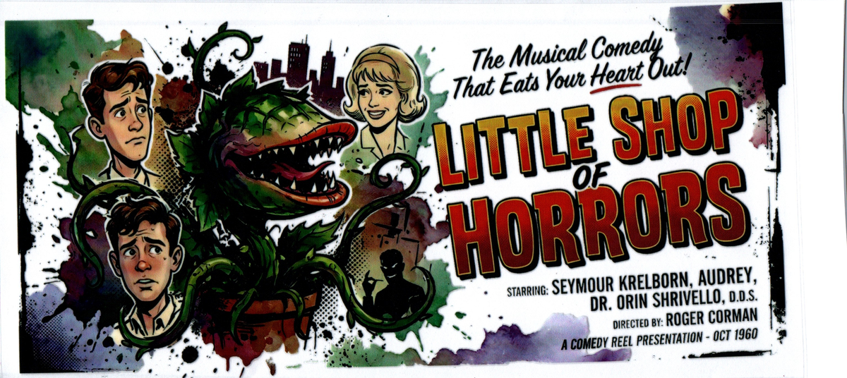 Movie - Little Shop of Horrors 14- 16oz wrap