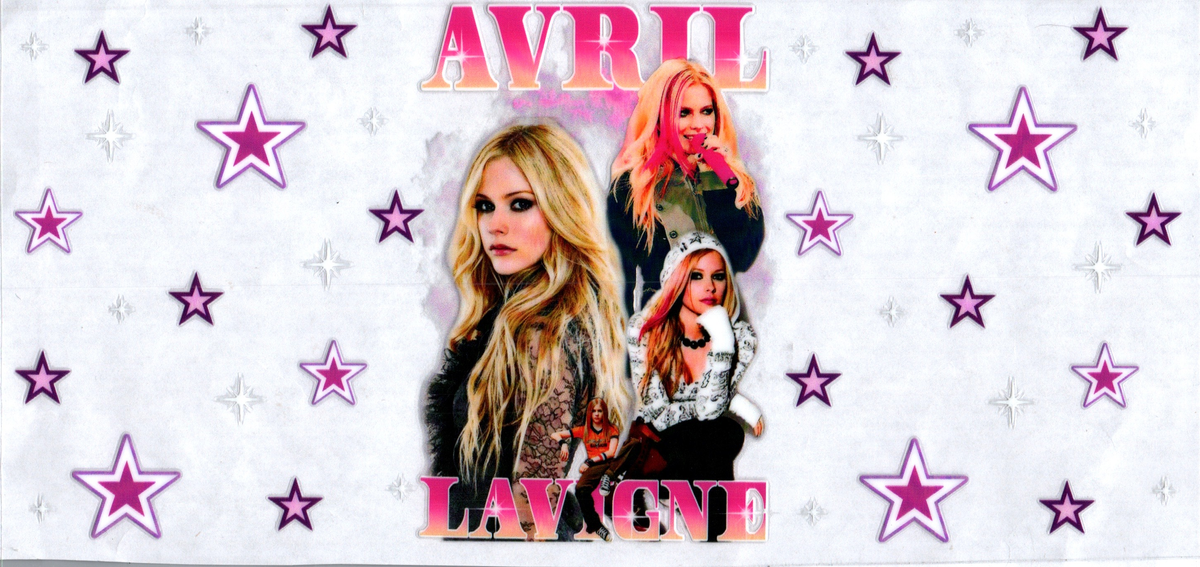 16oz avril lavigne stars 147